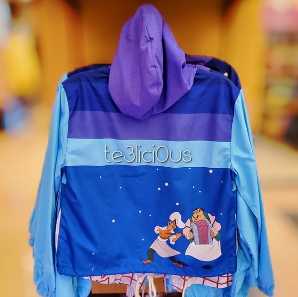 DISNEY LADY AND THE TRAMP WINDBREAKER - Picture 3 of 4